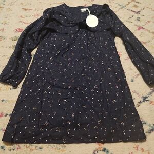 Chloe NWT Navy Blue Kids Dress